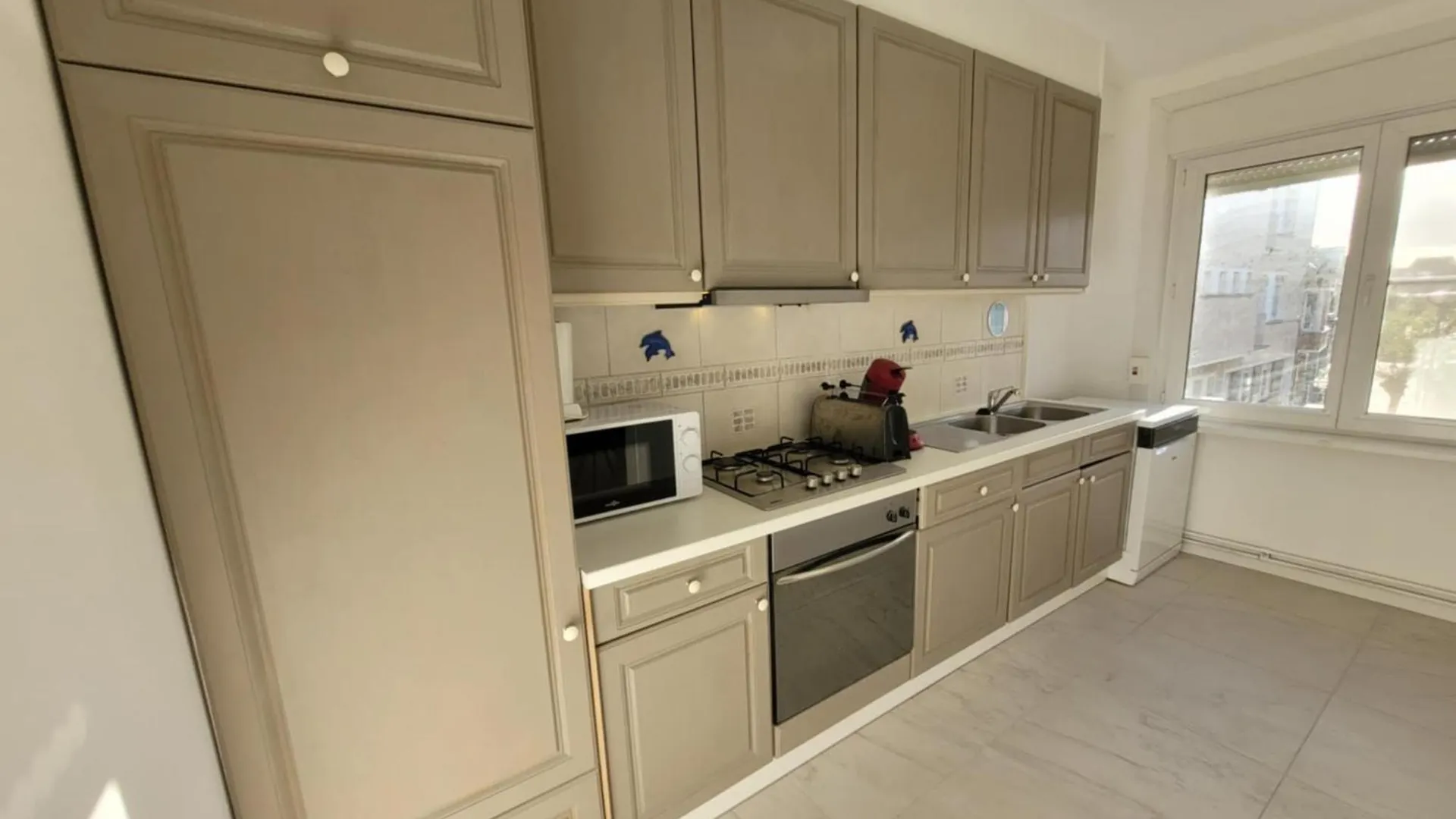 Ruim Appartement Dichtbij Zee Ostend