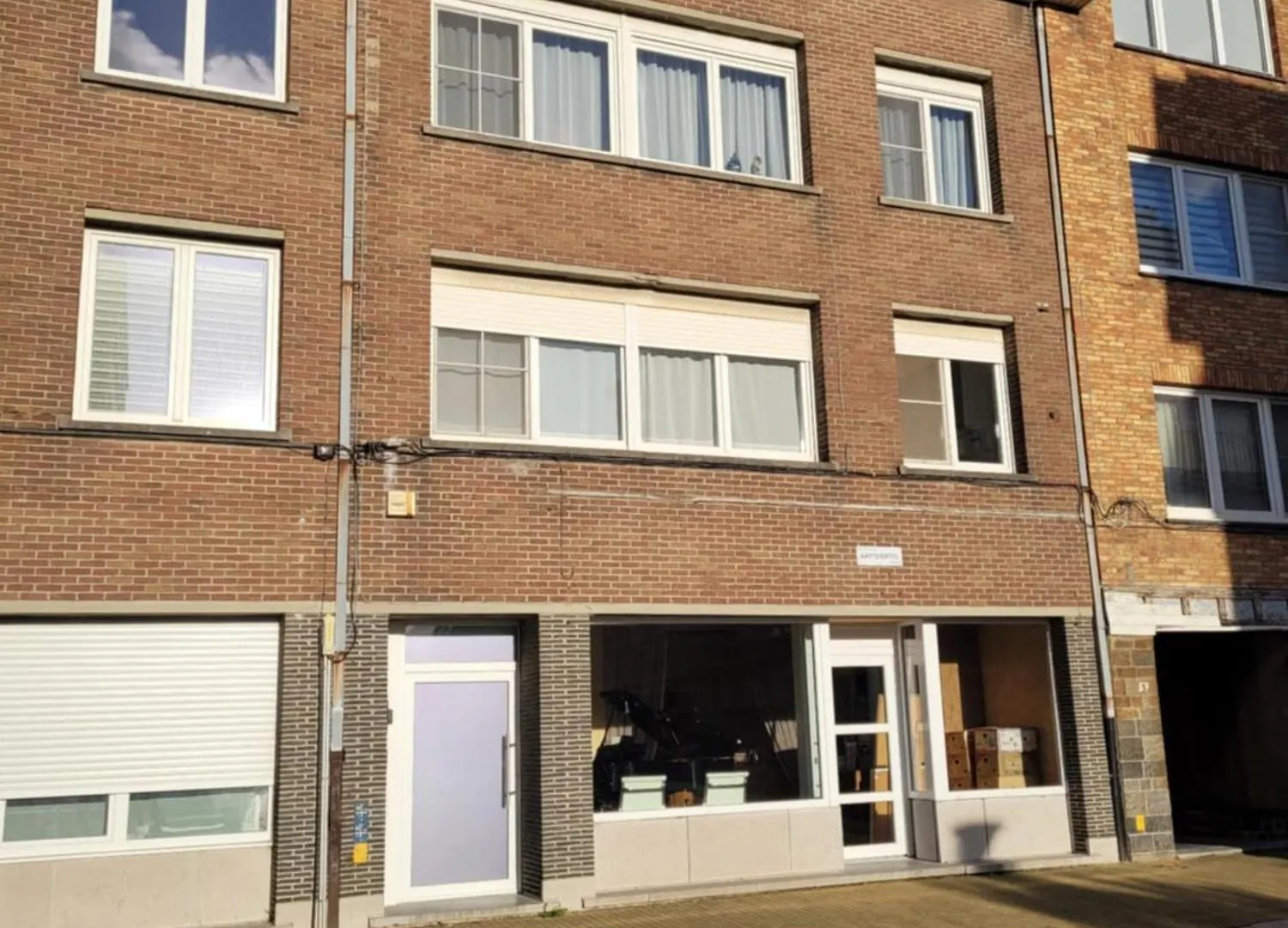 Ruim Appartement Dichtbij Zee Ostend